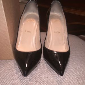 Christian Louboutin's Pigalle Follies' pumps 100